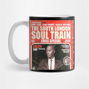 POSTER TOUR - SOUL TRAIN THE SOUTH LONDON 19 Mug